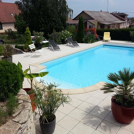 Bed and Breakfast Au Coeur Du Vignoble Оршвиллер Экстерьер фото