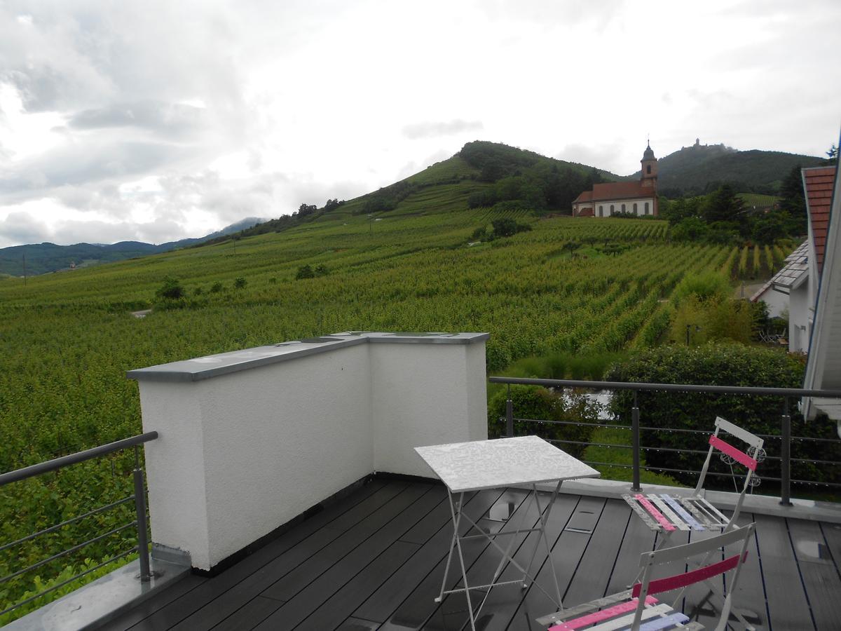 Bed and Breakfast Au Coeur Du Vignoble Оршвиллер Экстерьер фото